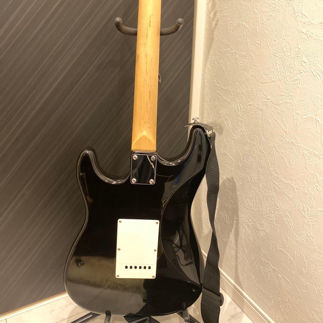 【美品　動作品】Play Tech プレイテック　エレキギター　ブラック