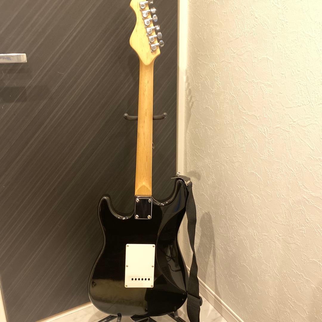 【美品　動作品】Play Tech プレイテック　エレキギター　ブラック