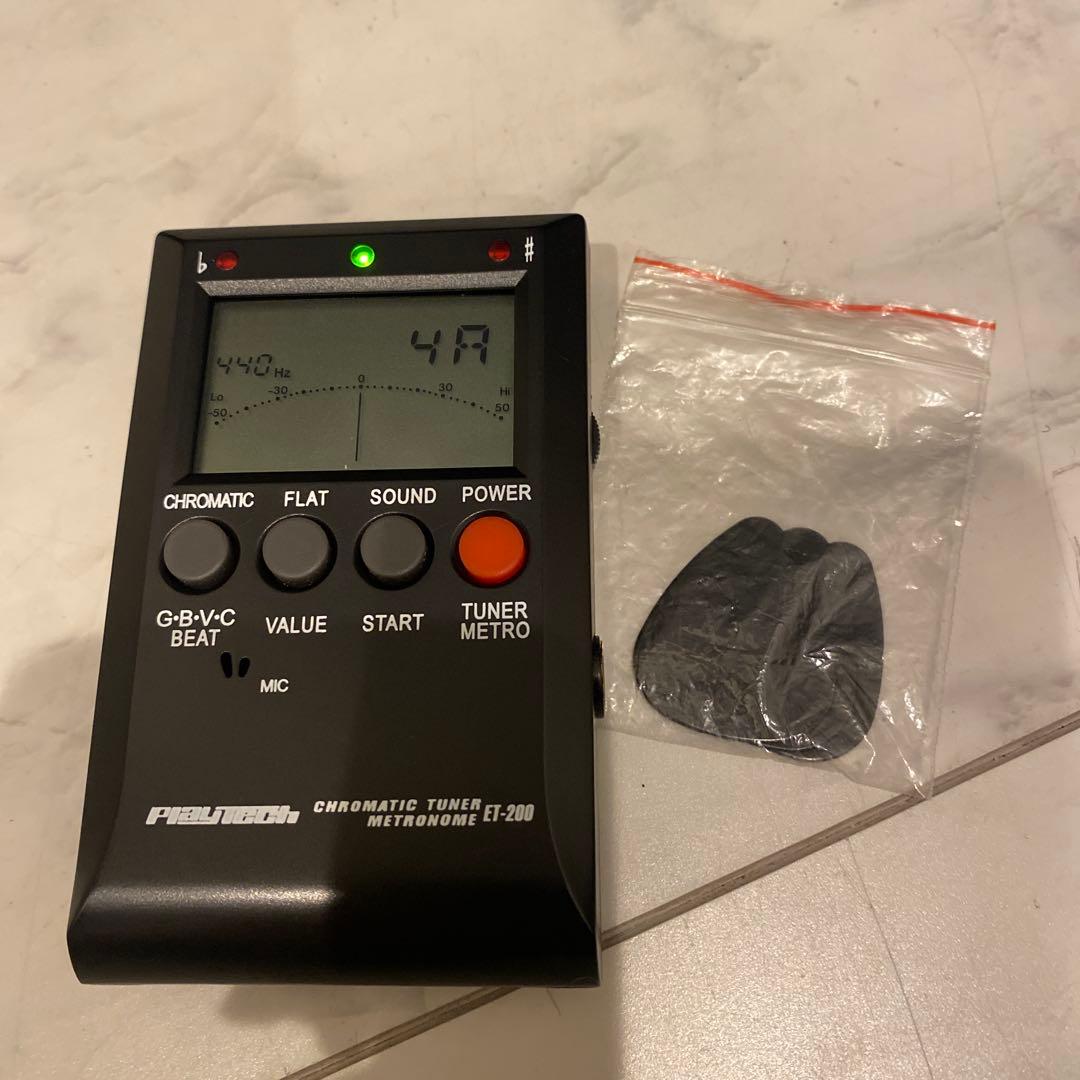 【美品　動作品】Play Tech プレイテック　エレキギター　ブラック