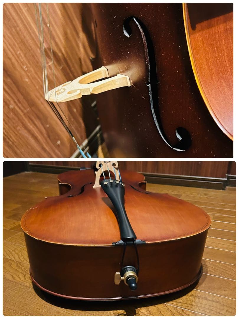 【良品】HALLSTATT HC-450 チェロ ハルシュタット