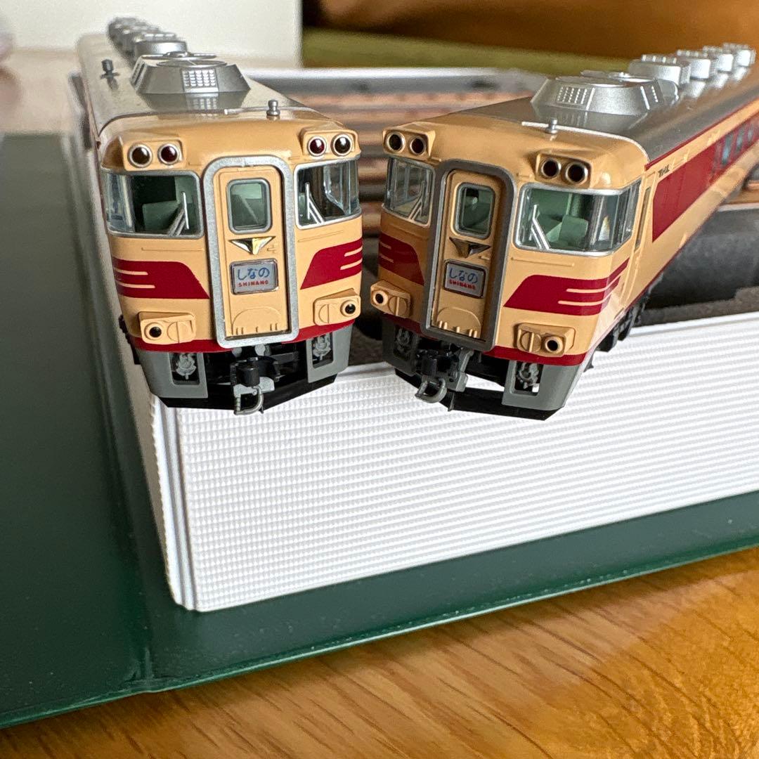 【新同】KATO 10-1117キハ181系初期形7両セット⑥付属品未使用未開封