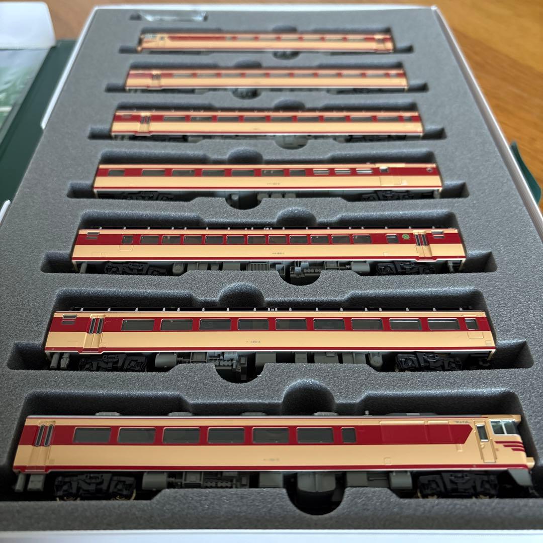 【新同】KATO 10-1117キハ181系初期形7両セット⑥付属品未使用未開封