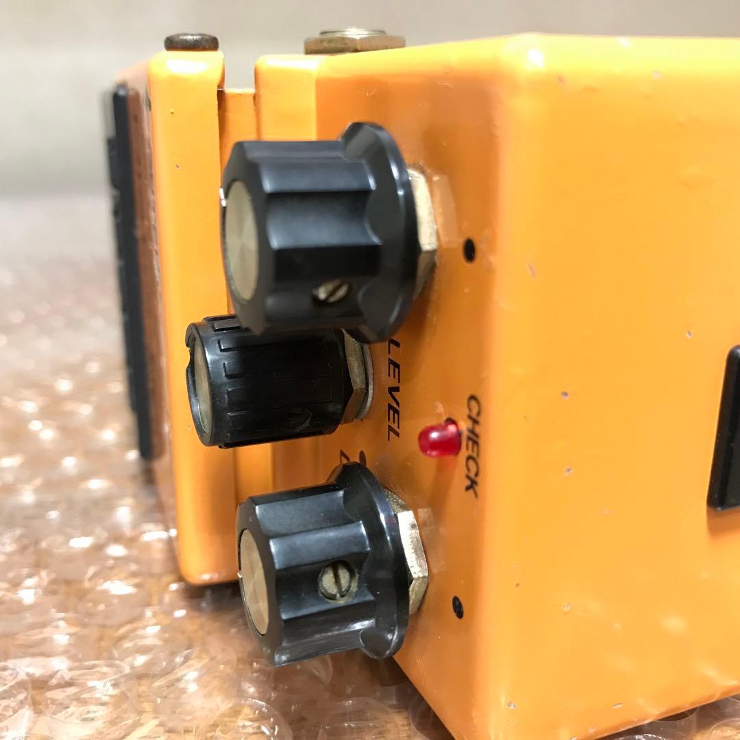 ★幻のファーストロット! シリアル #7100★ 日本製 BOSS DS-1