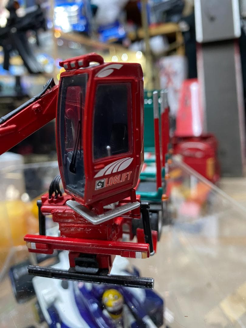 1/50 Conrad DOLL 原木車 材木運搬 メルセデスベンツ アクトロス