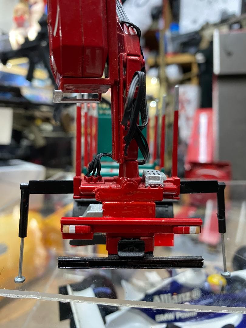 1/50 Conrad DOLL 原木車 材木運搬 メルセデスベンツ アクトロス