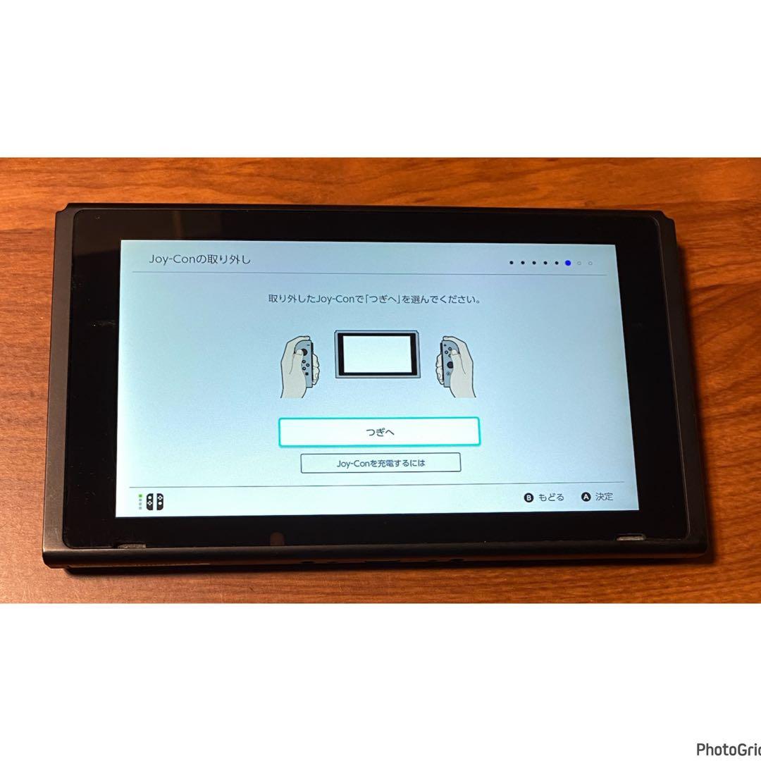 Nintendo Switch 本体のみ 2018年 スイッチ