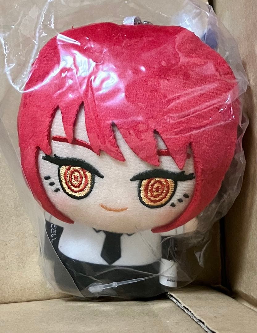チェンソーマン マキマ ちびぐるみ ぬいぐるみ マスコット プライズ 未開封