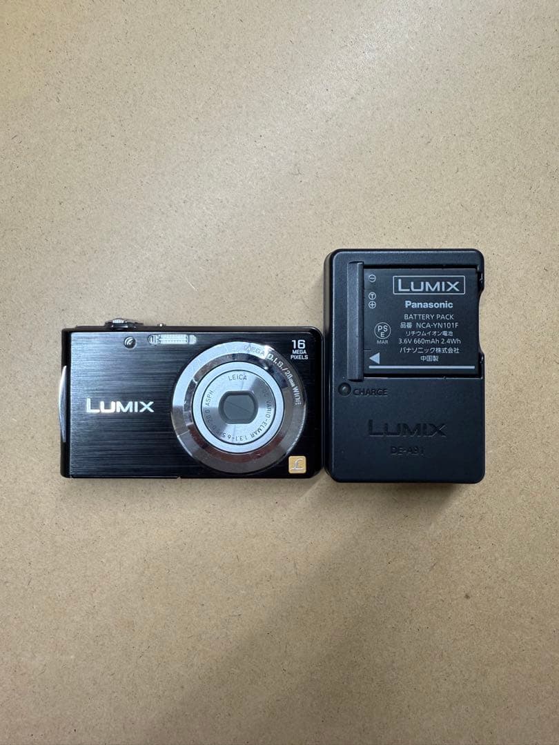 パナソニックLUMIX DMC-FH5コンパクトデジタルカメラ 16メガ 動画