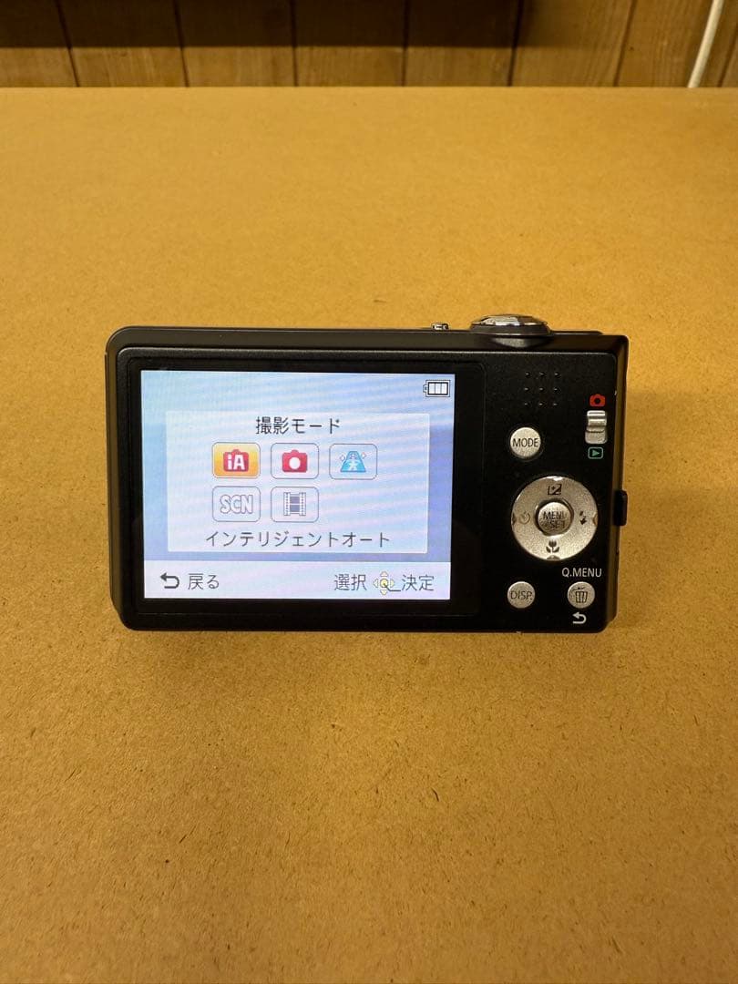 パナソニックLUMIX DMC-FH5コンパクトデジタルカメラ 16メガ 動画