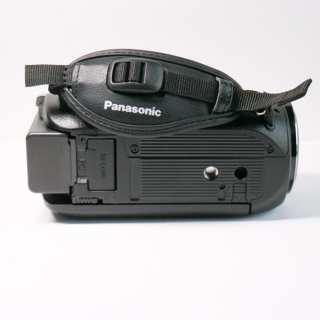 ビデオカメラ　Panasonic HC-V495M-KJ [ブラック]　極美品