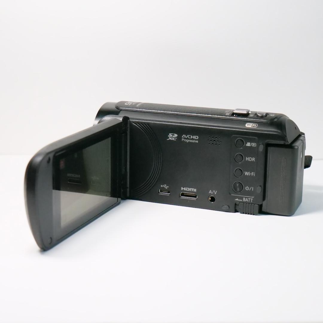 ビデオカメラ　Panasonic HC-V495M-KJ [ブラック]　極美品