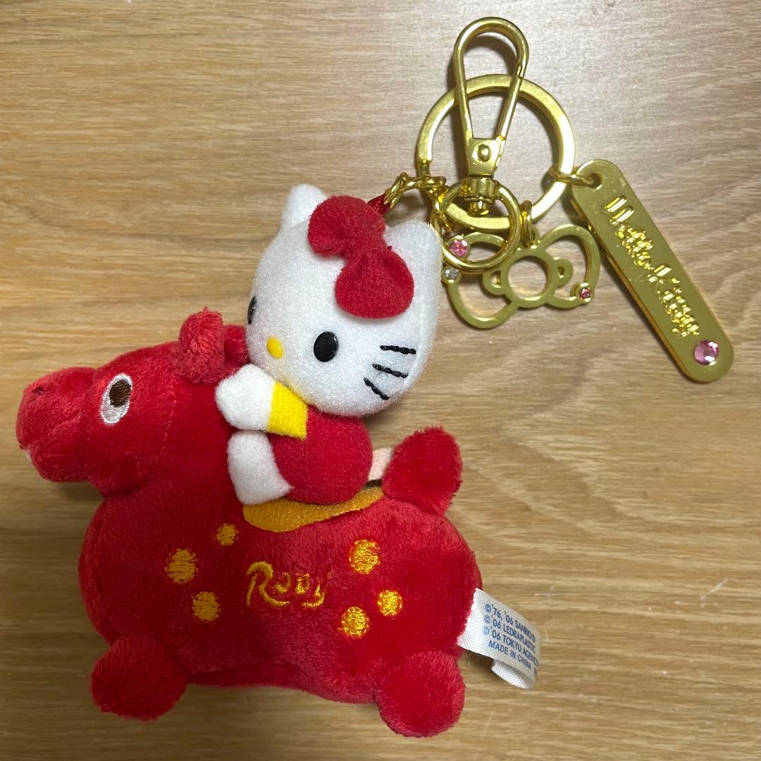 【訳あり】キティ　ロディ　キーホルダー