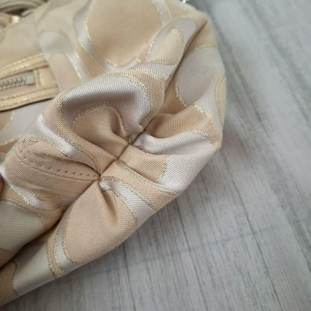 極美品◇COACH ポピー シグネチャー 2way ハンドバッグハーフ y2k