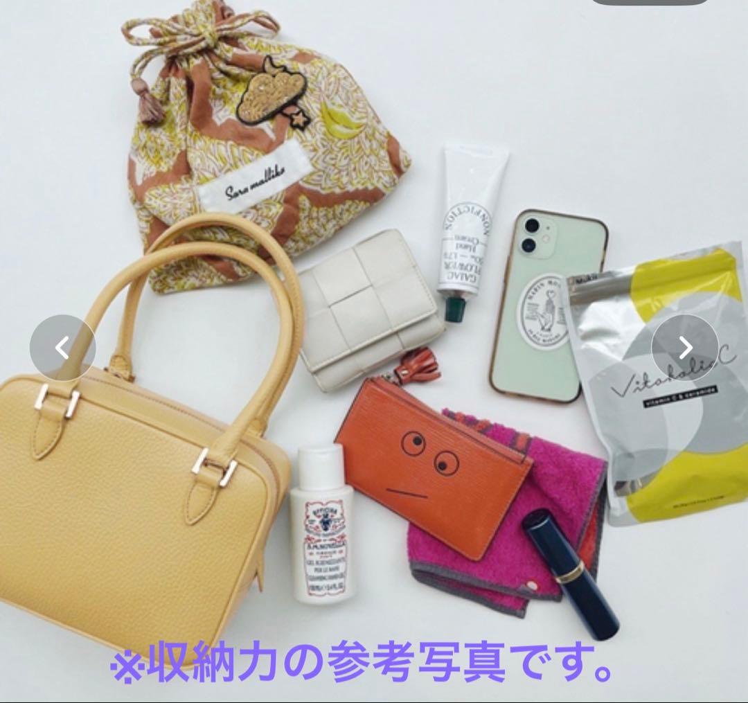 【美品】2024SS　イエナ　ラウラディルカ 別注ストラップ付きミニショルダー