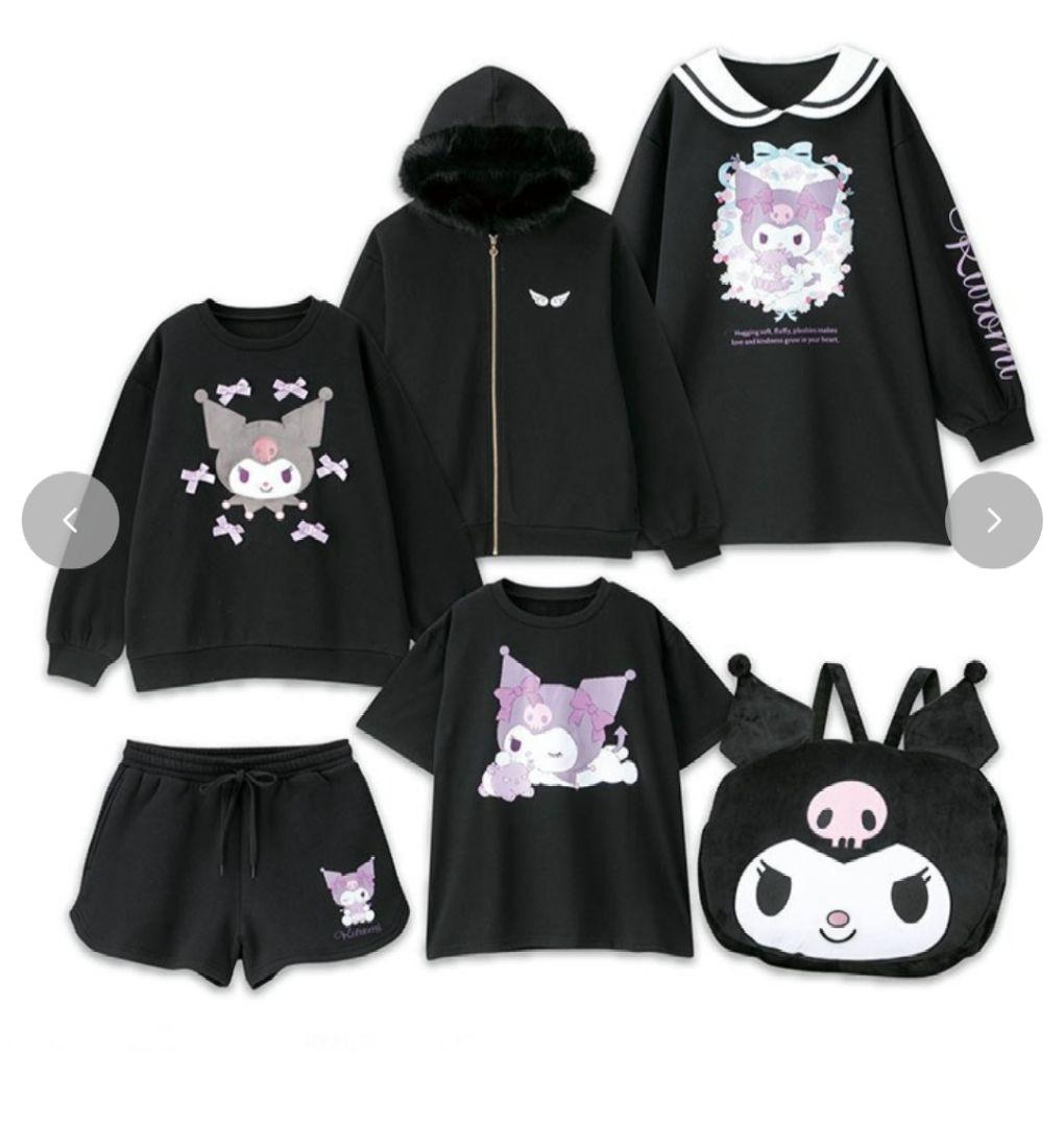 クロミちゃん　クロミ　アベイル　ハッピーバック６点セット　M〜Lサイズ