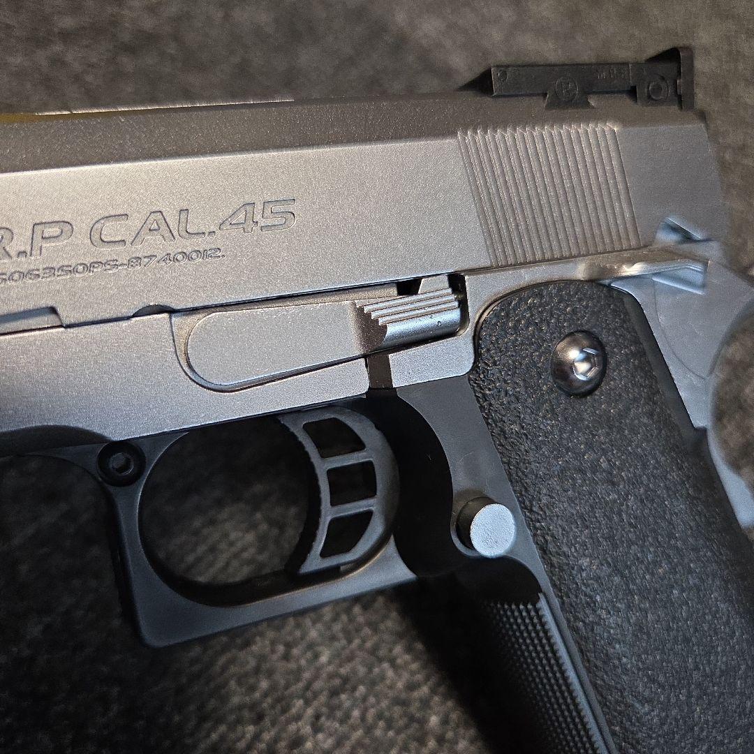 おまけ付属東京マルイ ハイキャパ 5.1 ステンレス 18歳以上ガスブローバック