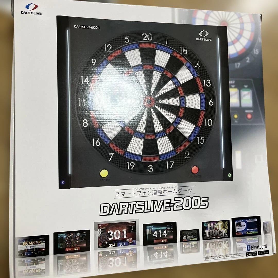 DARTSLIVE-200S ダーツボード Bluetooth機能付き