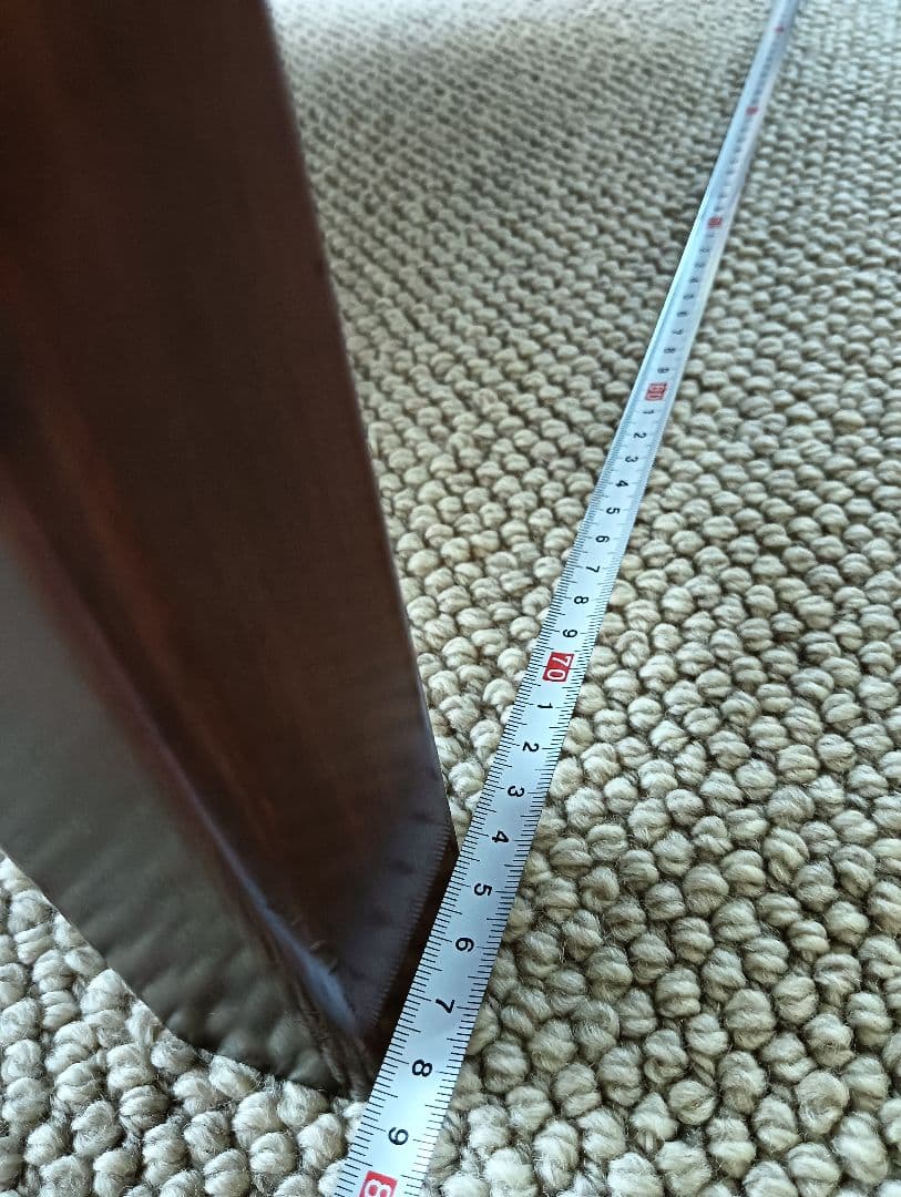 引取はお値引 ソファ用コーナーテーブル　正統派　高級家具モリシゲ　サイドテーブル