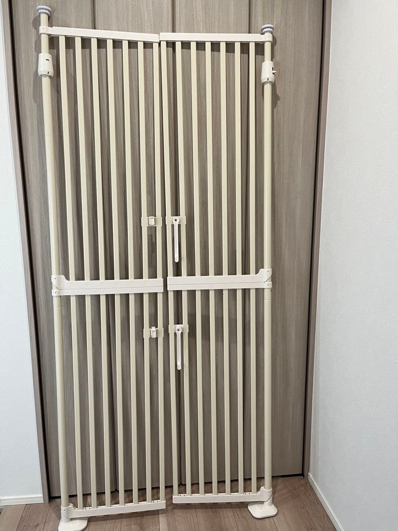 ねこ脱走防止ゲート