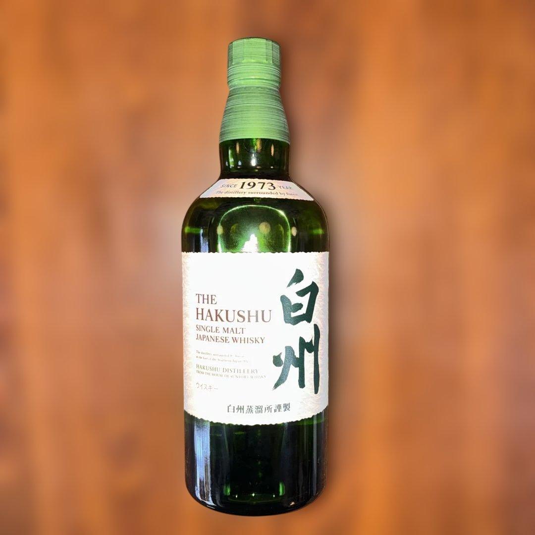 THE HAKUSHU シングルモルトウイスキー 1973年製造