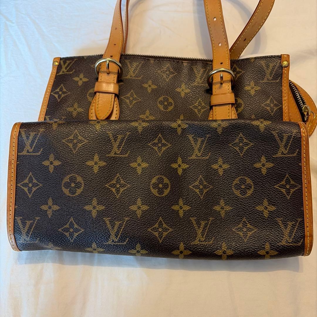 ルイ・ヴィトン モノグラム ポパンクールオ　トートバッグ