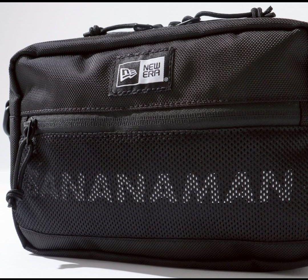 新作 バナナマン POPUP 限定 NEWERA ショルダーバッグ