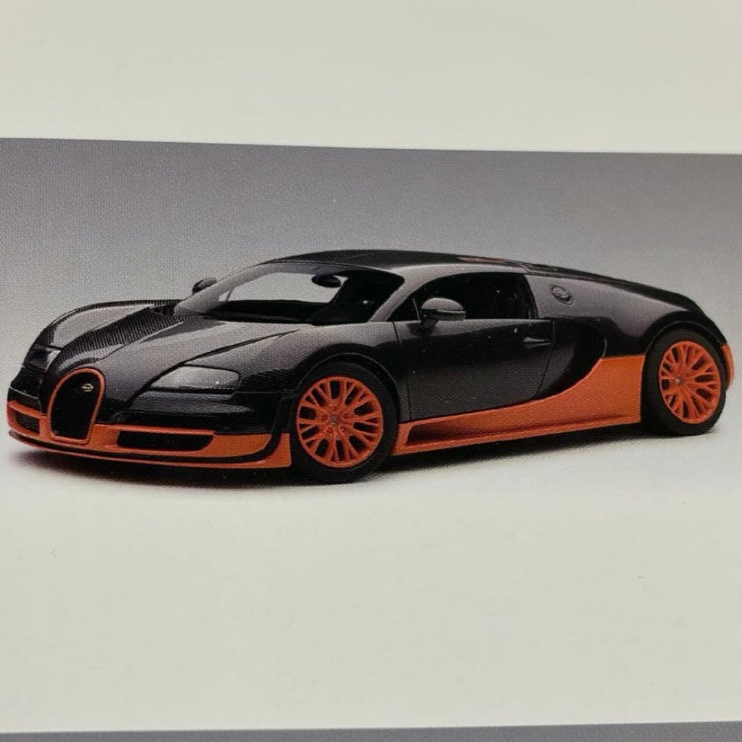 AUTOART Bugatti Veyron ミニカー 1/18