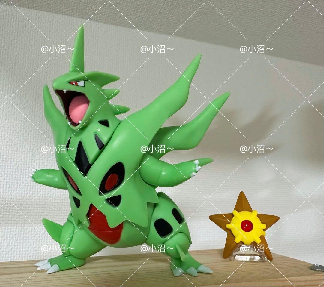 ポケモンスケールワールド　メガバンギラス　1/20サイズ　PVC製