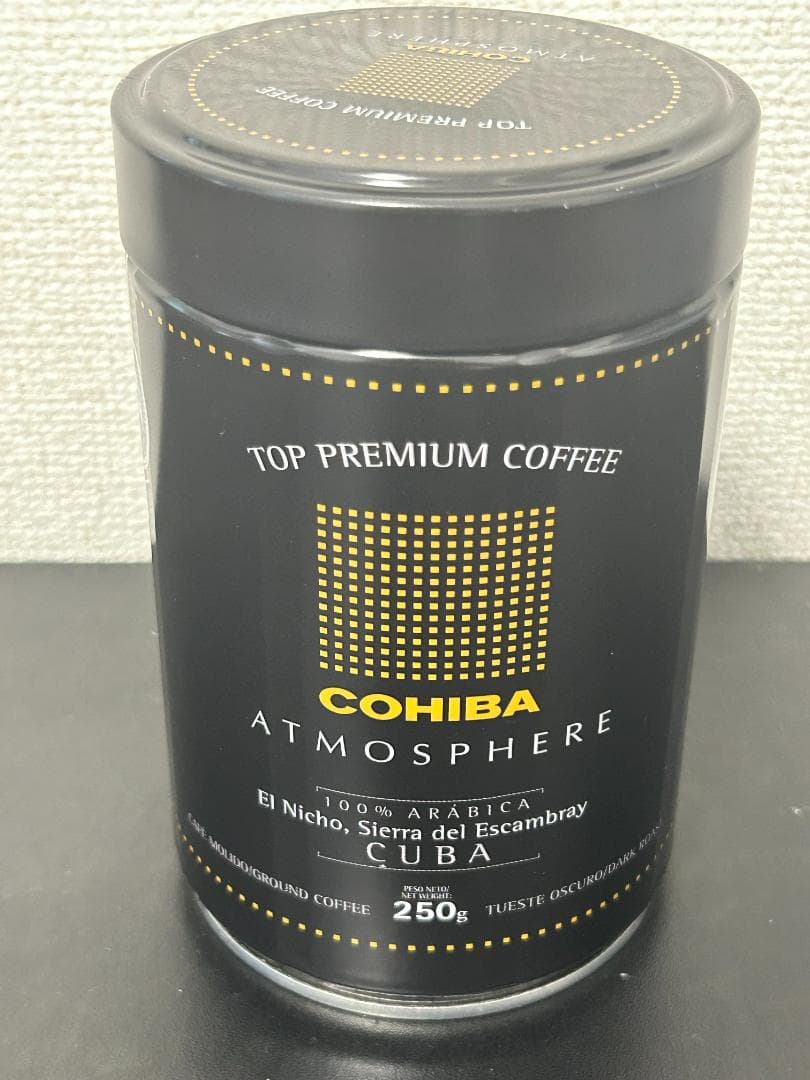 [新品未開封] キューバコーヒー COHIBA 250g 希少