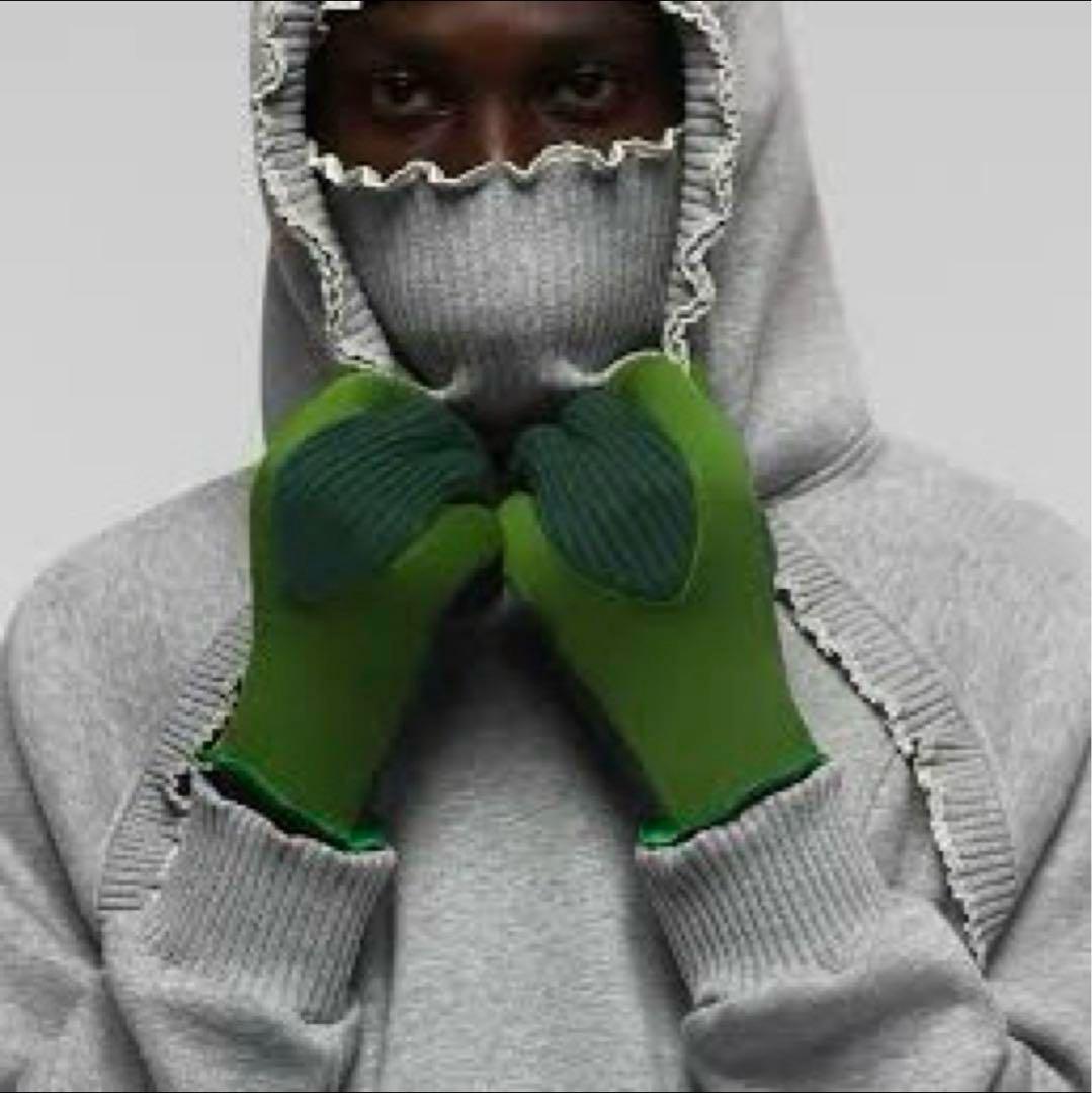 【激レア】AnthonyCalydon ジャージグローブ 緑 ポーカーズ