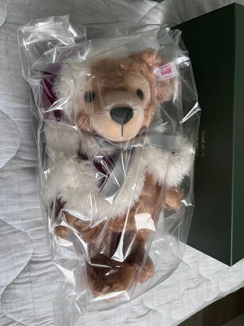 シュタイフ　ダッフィー 東京ディズニーシー20周年　2500体限定　テディベア