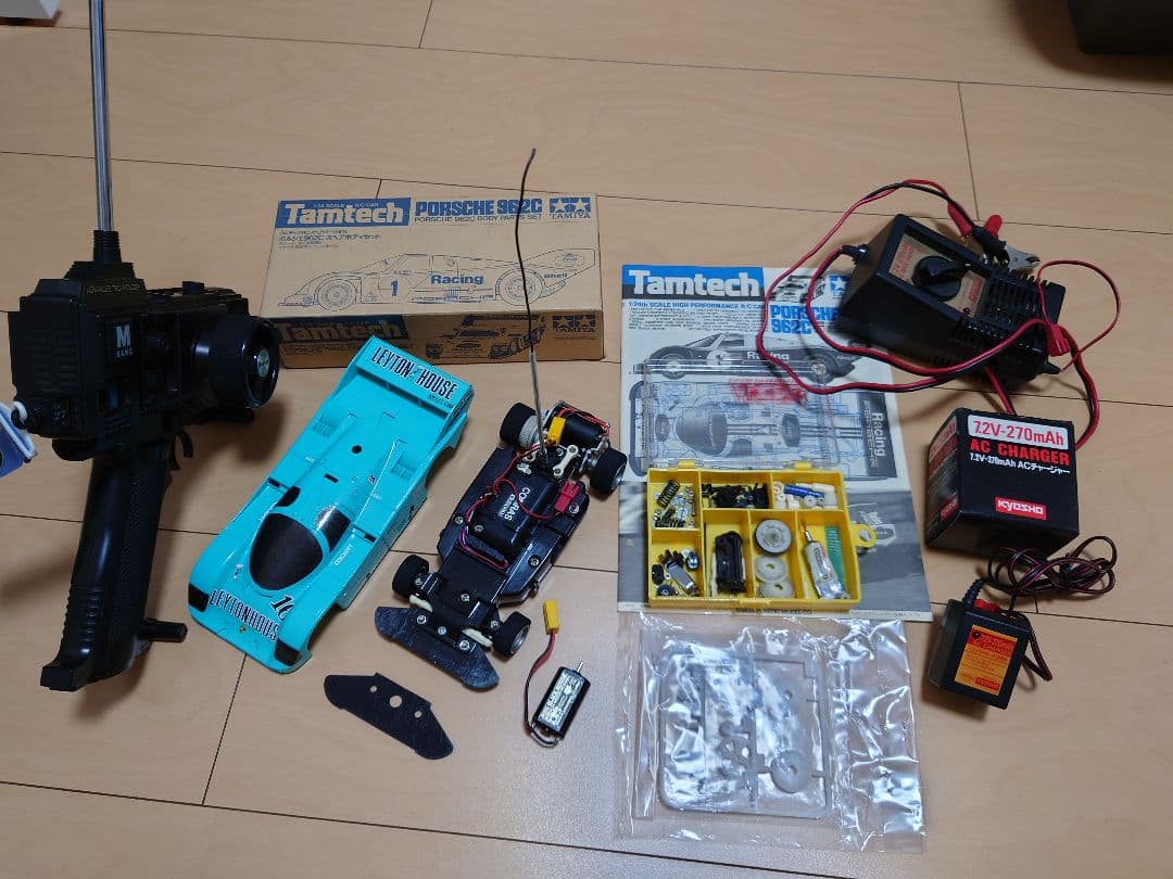 タムテック ポルシェ962 レイトンハウス