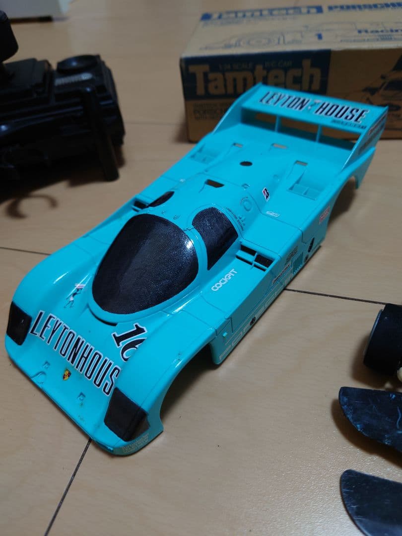 タムテック ポルシェ962 レイトンハウス