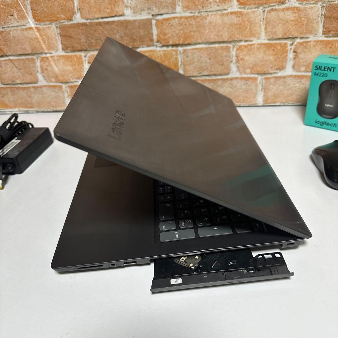 LENOVOノート PC 高速起動SSD メモリ8GB Win11 オフィス付き