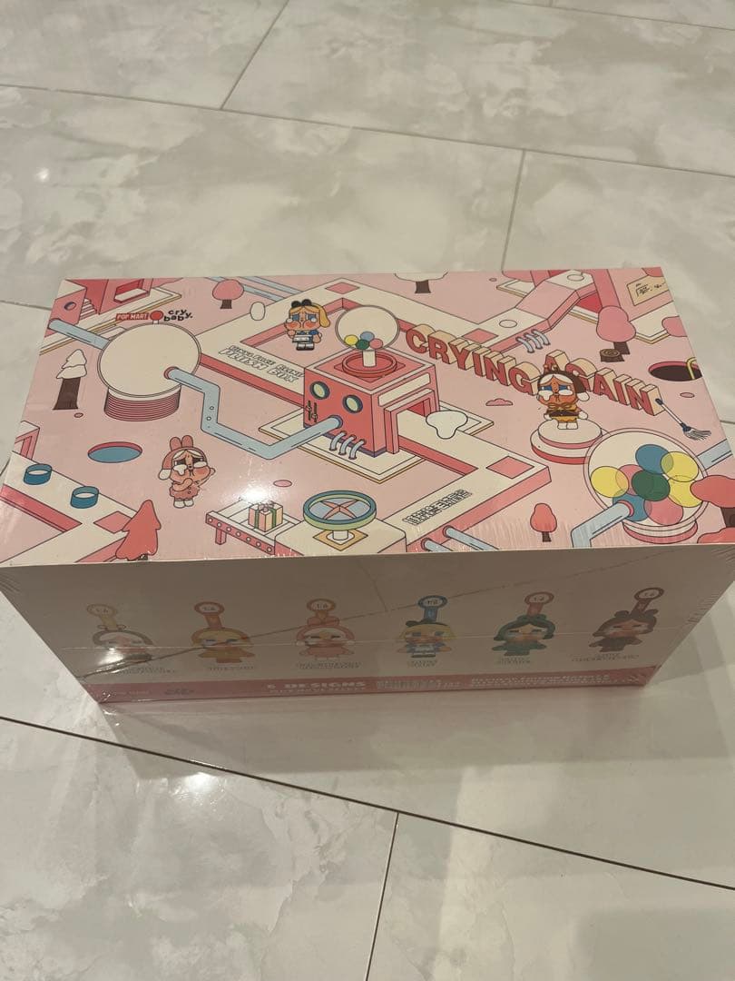 正規品POPMart Crybaby CryingAgain 新品未開封