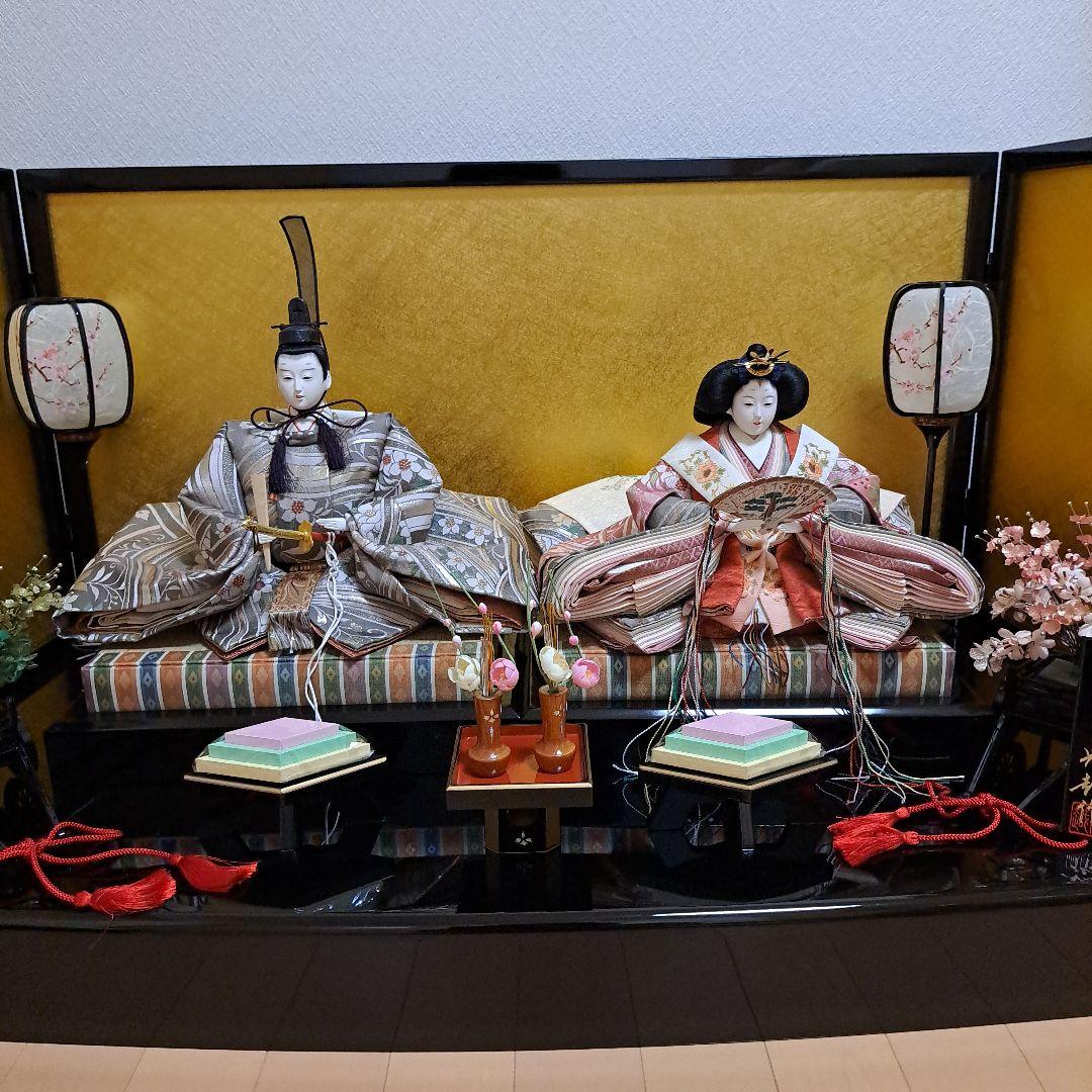 雛人形 一段　御内裏様と御雛様②