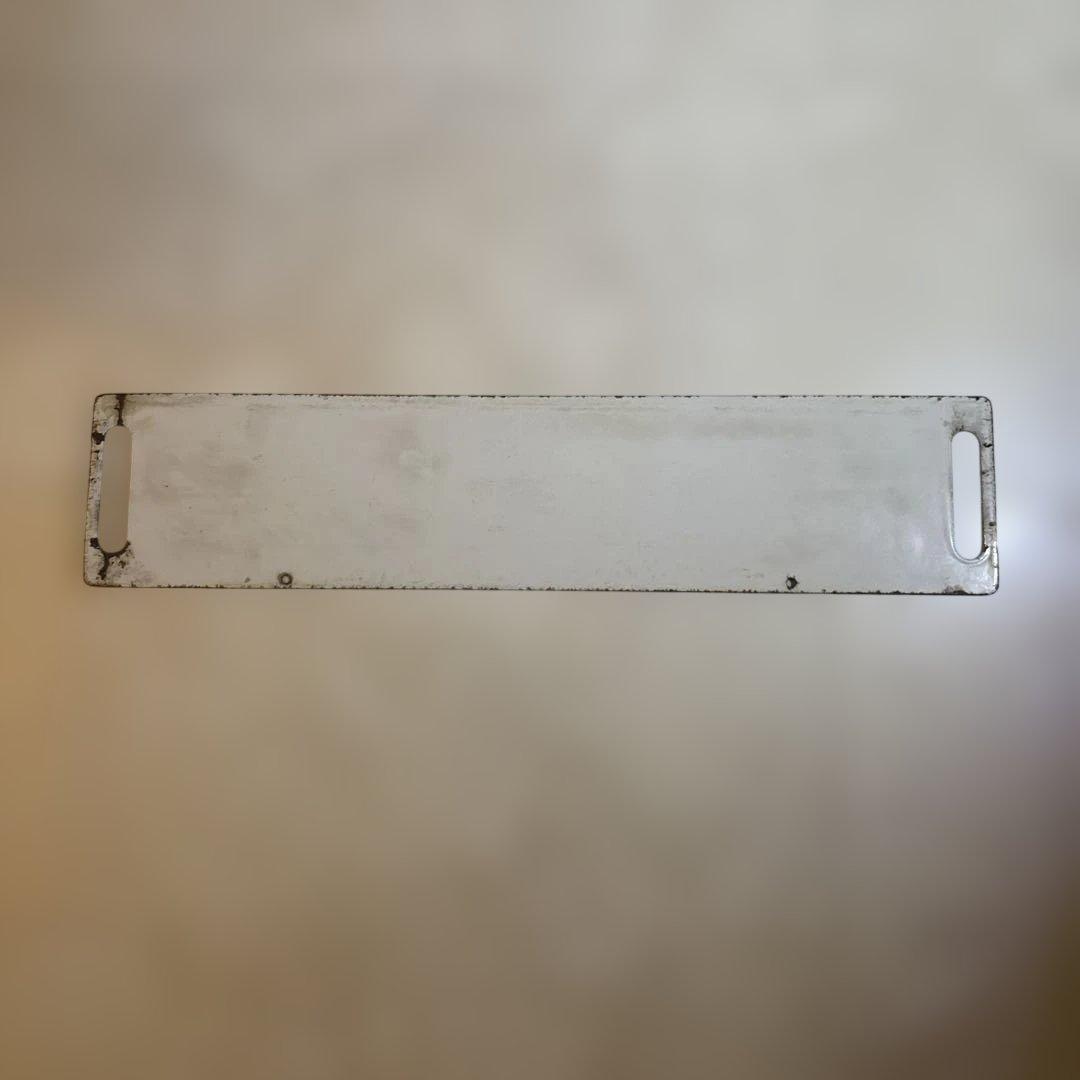 鉄道グッズ　高崎 ↔︎ 新前橋 行先板（サボ）