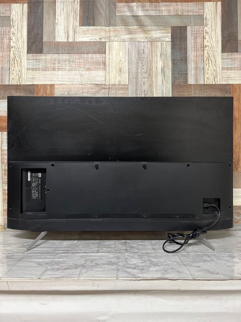 即日受渡❣️全国送料込TCL 43型4K液晶テレビWチューナー新品リモコン付