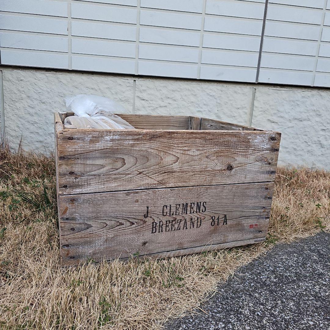 J. Clemens Breezand 81A 木製ボックス ヴィンテージ 希少