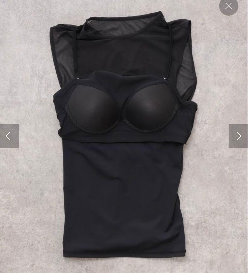 FRAMeWORK SPEEDO/スピード SEE THROUGH TOP