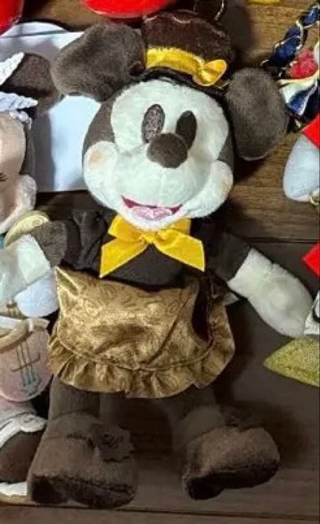 ミニー・マウス ぬいぐるみ 14体セット