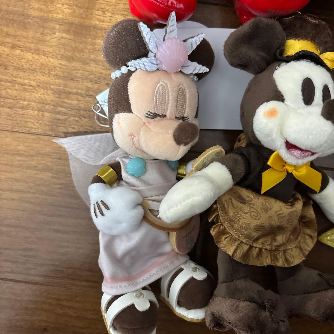 ミニー・マウス ぬいぐるみ 14体セット