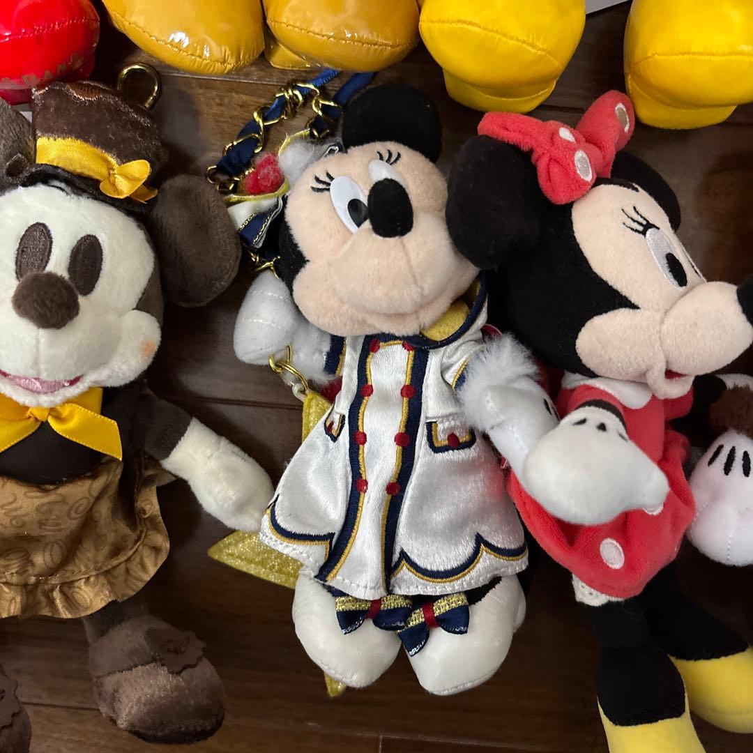 ミニー・マウス ぬいぐるみ 14体セット