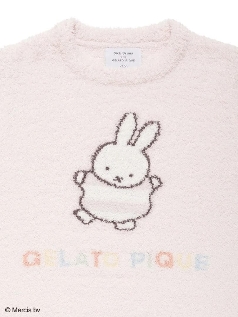 ジェラートピケ gelato pique キッズ ミッフィー ベビモコ　パジャマ