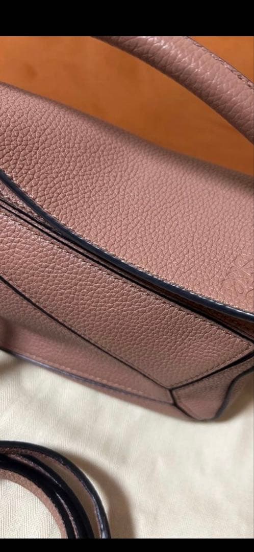 ロエベ　パズルミニショルダーバッグ