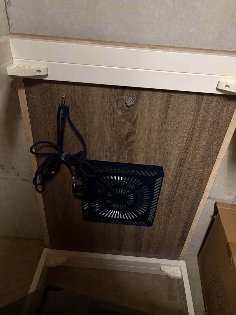 ニトリ　こたつ　フロットC105ヴィンテージNA