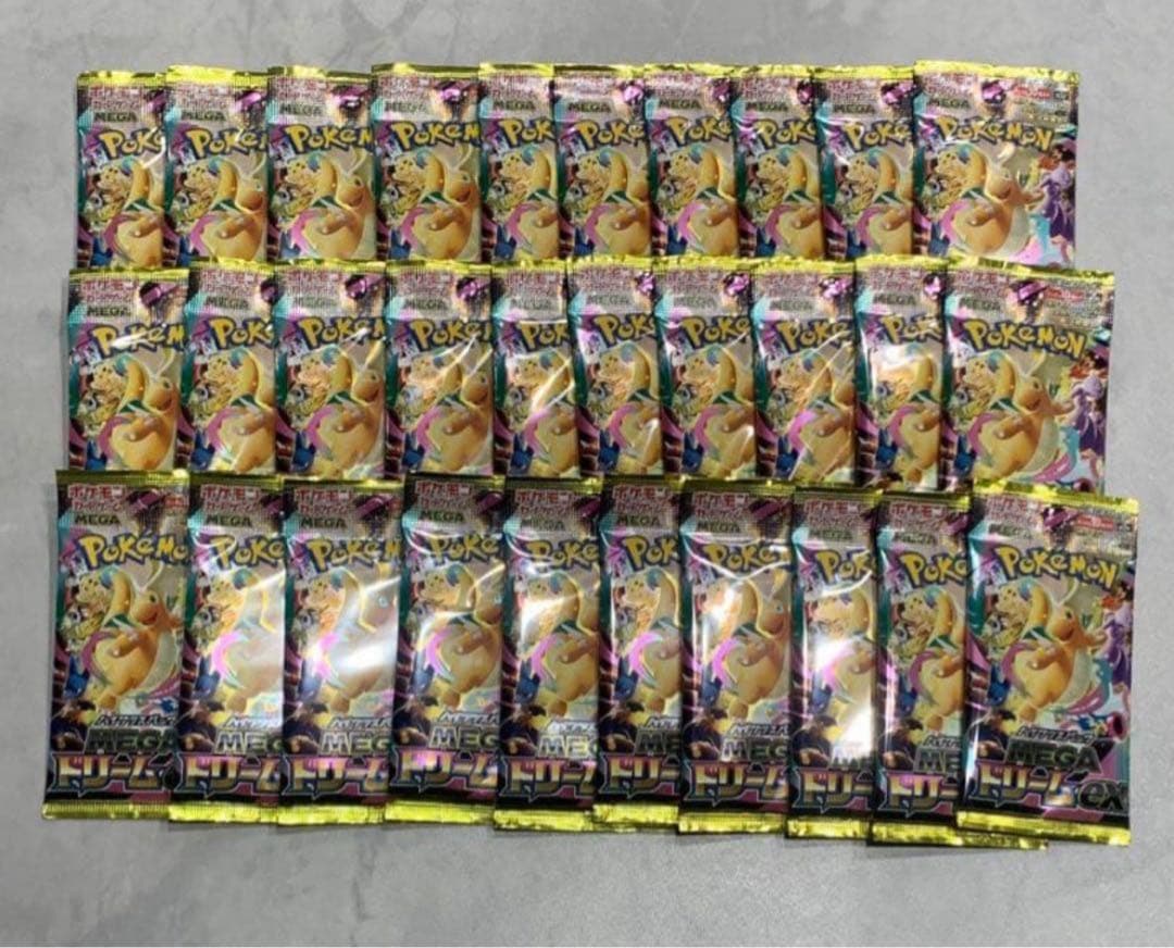 MEGAドリームex 30パック Dream ex メガドリームex M2a