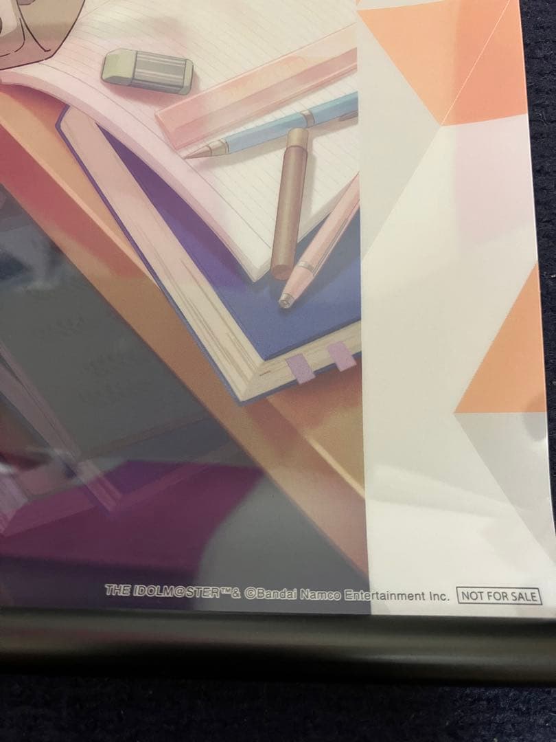 【非売品】学園アイドルマスター 倉本千奈 A3 サイズ クリアポスター