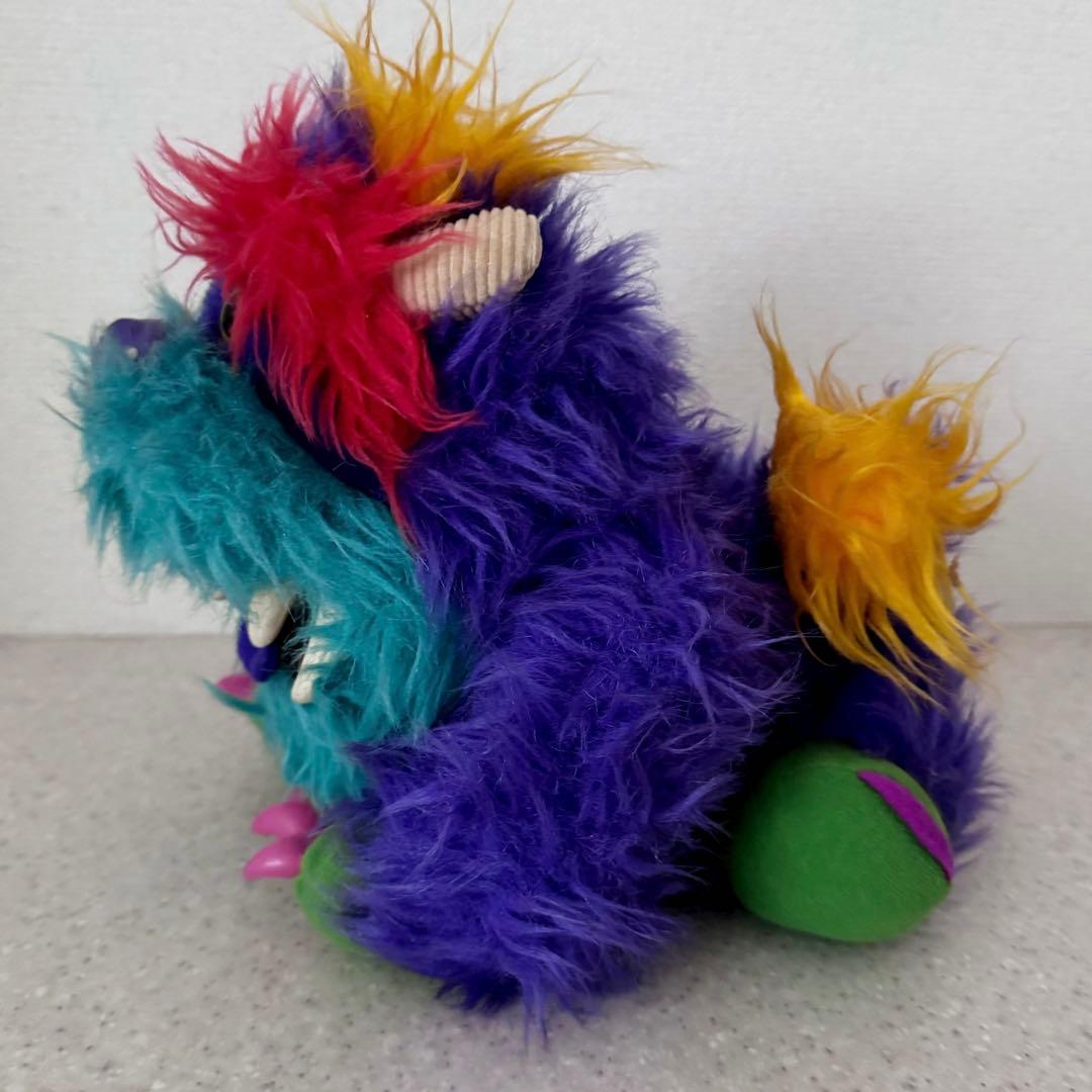 ヴィンテージ　アメトイ　マイペットモンスター　ぬいぐるみ　3点セット