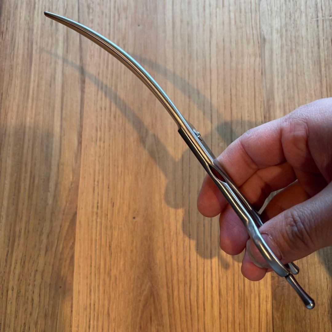 TAA 8インチカーブシザー U-80